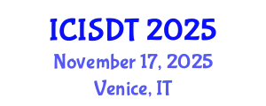 International Conference on Information Systems Design and Technology (ICISDT) November 17, 2025 - Venice, Italy