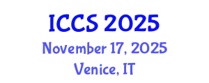 International Conference on Cognitive Science (ICCS) November 17, 2025 - Venice, Italy
