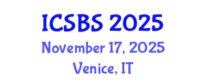 International Conference on Social and Behavioral Sciences (ICSBS) November 17, 2025 - Venice, Italy