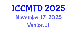 International Conference on Communication, Media, Technology and Design (ICCMTD) November 17, 2025 - Venice, Italy