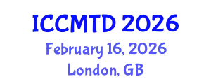 International Conference on Communication, Media, Technology and Design (ICCMTD) February 16, 2026 - London, United Kingdom