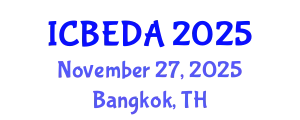 International Conference on Biomedical Electronics, Devices and Applications (ICBEDA) November 27, 2025 - Bangkok, Thailand