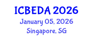 International Conference on Biomedical Electronics, Devices and Applications (ICBEDA) January 05, 2026 - Singapore, Singapore