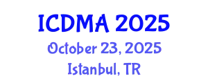 International Conference on Data Mining and Applications (ICDMA) October 23, 2025 - Istanbul, Turkey