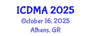 International Conference on Data Mining and Applications (ICDMA) October 16, 2025 - Athens, Greece