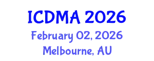 International Conference on Data Mining and Applications (ICDMA) February 02, 2026 - Melbourne, Australia
