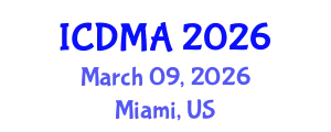 International Conference on Data Mining and Applications (ICDMA) March 09, 2026 - Miami, United States
