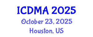 International Conference on Data Mining and Applications (ICDMA) October 23, 2025 - Houston, United States