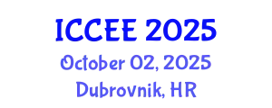 International Conference on Civil and Environmental Engineering (ICCEE) October 02, 2025 - Dubrovnik, Croatia