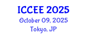 International Conference on Civil and Environmental Engineering (ICCEE) October 09, 2025 - Tokyo, Japan