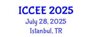 International Conference on Civil and Environmental Engineering (ICCEE) July 28, 2025 - Istanbul, Turkey