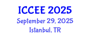 International Conference on Civil and Environmental Engineering (ICCEE) September 29, 2025 - Istanbul, Turkey