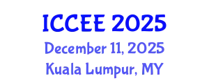 International Conference on Civil and Environmental Engineering (ICCEE) December 11, 2025 - Kuala Lumpur, Malaysia