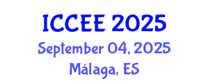 International Conference on Civil and Environmental Engineering (ICCEE) September 04, 2025 - Málaga, Spain