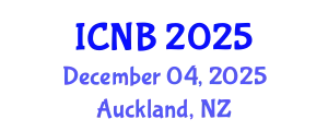 International Conference on Nanotechnology and Biotechnology (ICNB) December 04, 2025 - Auckland, New Zealand