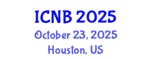 International Conference on Nanotechnology and Biotechnology (ICNB) October 23, 2025 - Houston, United States