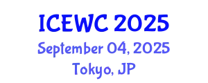 International Conference on Electronics and Wireless Communication (ICEWC) September 04, 2025 - Tokyo, Japan