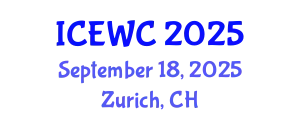 International Conference on Electronics and Wireless Communication (ICEWC) September 18, 2025 - Zurich, Switzerland