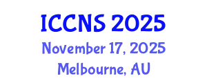 International Conference on Cryptography and Network Security (ICCNS) November 17, 2025 - Melbourne, Australia