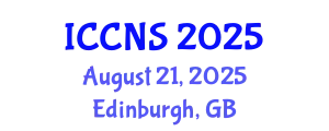 International Conference on Cryptography and Network Security (ICCNS) August 21, 2025 - Edinburgh, United Kingdom