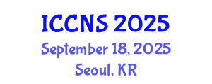International Conference on Cryptography and Network Security (ICCNS) September 18, 2025 - Seoul, Republic of Korea