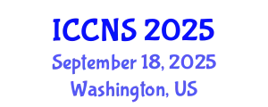 International Conference on Cryptography and Network Security (ICCNS) September 18, 2025 - Washington, United States