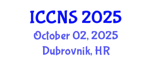 International Conference on Cryptography and Network Security (ICCNS) October 02, 2025 - Dubrovnik, Croatia
