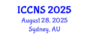 International Conference on Cryptography and Network Security (ICCNS) August 28, 2025 - Sydney, Australia