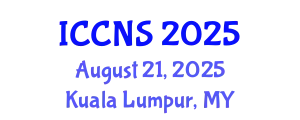 International Conference on Cryptography and Network Security (ICCNS) August 21, 2025 - Kuala Lumpur, Malaysia