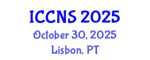 International Conference on Cryptography and Network Security (ICCNS) October 30, 2025 - Lisbon, Portugal
