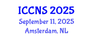 International Conference on Cryptography and Network Security (ICCNS) September 11, 2025 - Amsterdam, Netherlands
