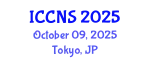 International Conference on Cryptography and Network Security (ICCNS) October 09, 2025 - Tokyo, Japan
