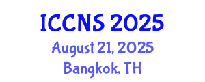International Conference on Cryptography and Network Security (ICCNS) August 21, 2025 - Bangkok, Thailand
