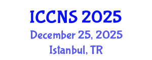 International Conference on Cryptography and Network Security (ICCNS) December 25, 2025 - Istanbul, Turkey