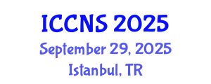 International Conference on Cryptography and Network Security (ICCNS) September 29, 2025 - Istanbul, Turkey