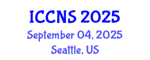 International Conference on Cryptography and Network Security (ICCNS) September 04, 2025 - Seattle, United States