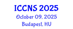 International Conference on Cryptography and Network Security (ICCNS) October 09, 2025 - Budapest, Hungary