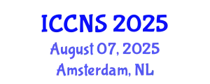 International Conference on Cryptography and Network Security (ICCNS) August 07, 2025 - Amsterdam, Netherlands