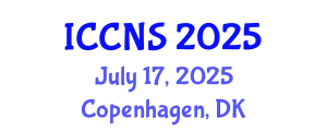 International Conference on Cryptography and Network Security (ICCNS) July 17, 2025 - Copenhagen, Denmark