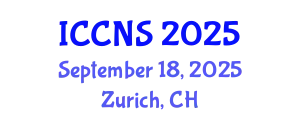 International Conference on Cryptography and Network Security (ICCNS) September 18, 2025 - Zurich, Switzerland