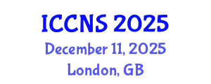 International Conference on Cryptography and Network Security (ICCNS) December 11, 2025 - London, United Kingdom