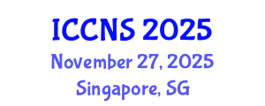 International Conference on Cryptography and Network Security (ICCNS) November 27, 2025 - Singapore, Singapore