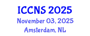 International Conference on Cryptography and Network Security (ICCNS) November 03, 2025 - Amsterdam, Netherlands