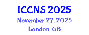 International Conference on Cryptography and Network Security (ICCNS) November 27, 2025 - London, United Kingdom