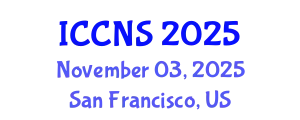 International Conference on Cryptography and Network Security (ICCNS) November 03, 2025 - San Francisco, United States