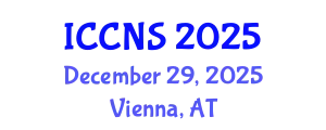 International Conference on Cryptography and Network Security (ICCNS) December 29, 2025 - Vienna, Austria