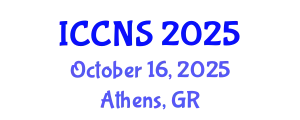 International Conference on Cryptography and Network Security (ICCNS) October 16, 2025 - Athens, Greece