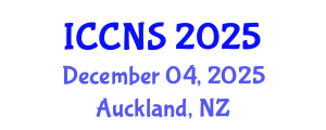 International Conference on Cryptography and Network Security (ICCNS) December 04, 2025 - Auckland, New Zealand