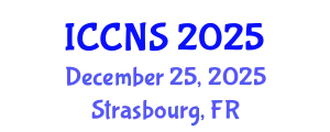 International Conference on Cryptography and Network Security (ICCNS) December 25, 2025 - Strasbourg, France