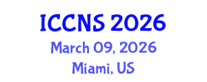 International Conference on Cryptography and Network Security (ICCNS) March 09, 2026 - Miami, United States